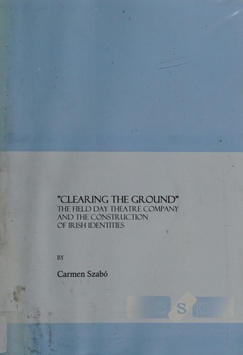 Cover of "Clearing the ground"