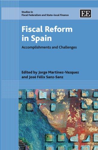 Cover of Fiscal reform in Spain
