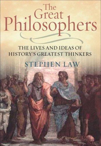 Cover of Great Philosophers