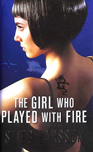 Cover of The girl who played with fire