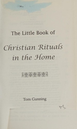 Cover of The little book of Christian rituals in the home