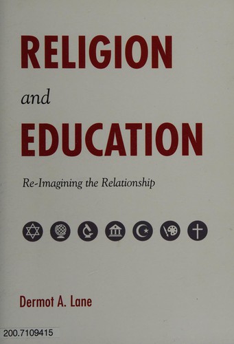 Cover of Religion and Education