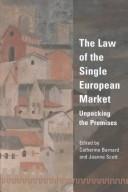 Cover of The law of the single European market