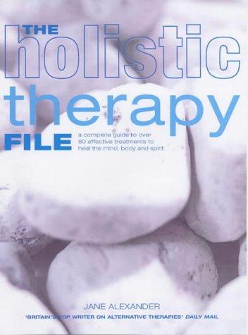 Cover of The Holistic Therapy File