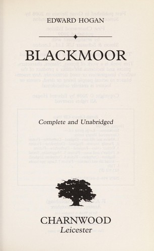 Cover of Blackmoor