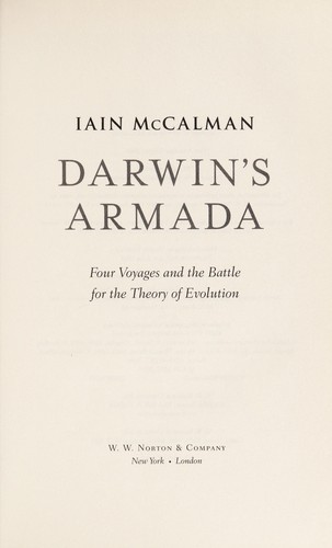 Cover of Darwin's Armada
