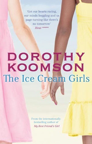 Cover of The ice cream girls