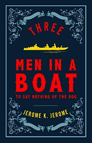 Cover of Three Men in a Boat and Three Men on the Bummel
