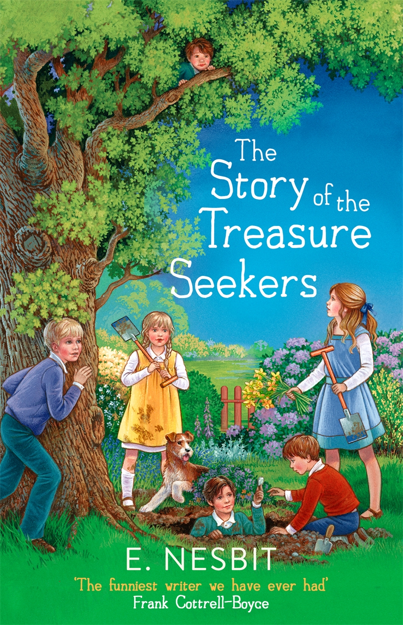 Cover of The Story of the Treasure Seekers