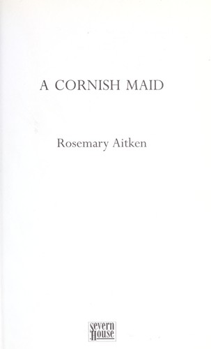 Cover of A Cornish maid