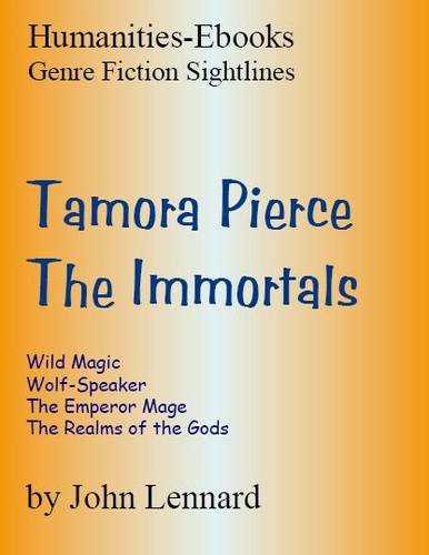 Cover of Tamora Pierce: "The Immortals"