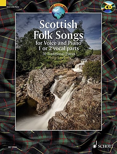 Cover of Scottish Folk Songs