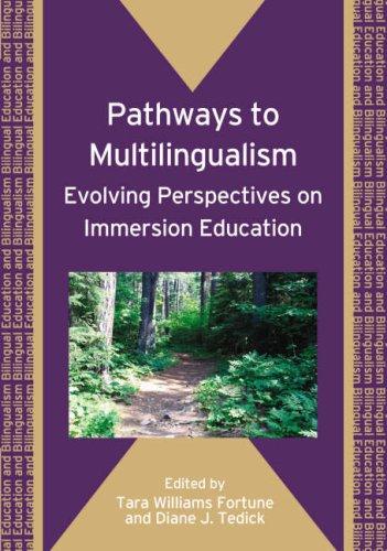 Cover of Pathways to multilingualism