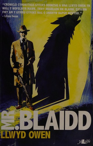 Cover of Mr. Blaidd