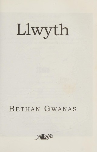 Cover of Llwyth