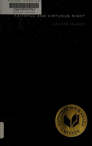 Cover of Faithful and virtuous night