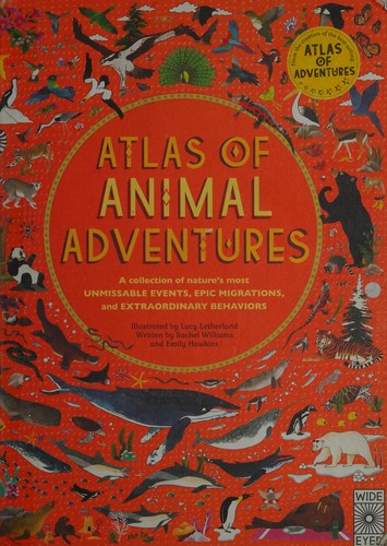 Cover of Atlas of animal adventures