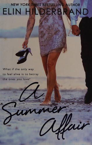 Cover of A summer affair