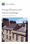 Cover of Energy Efficiency and Historic Buildings