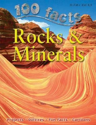 Cover of 100 Facts on Rocks and Minerals 100 Facts