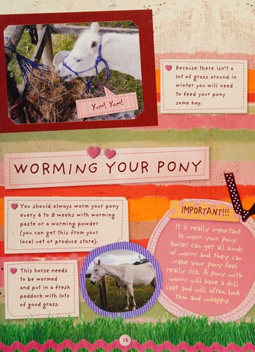 Cover of My Best Pony Book