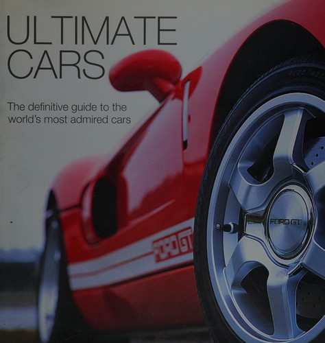 Cover of Ultimate cars