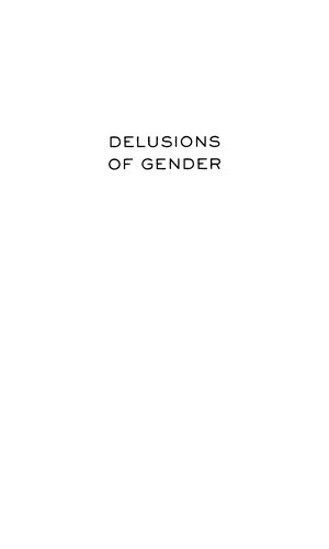 Cover of Delusions of gender