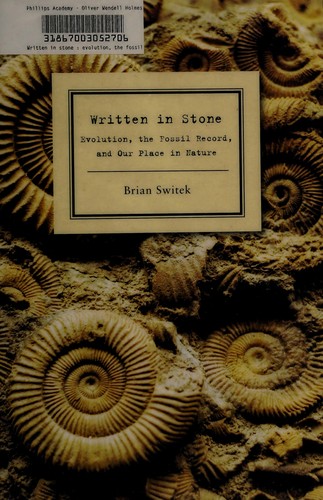 Cover of Written in stone