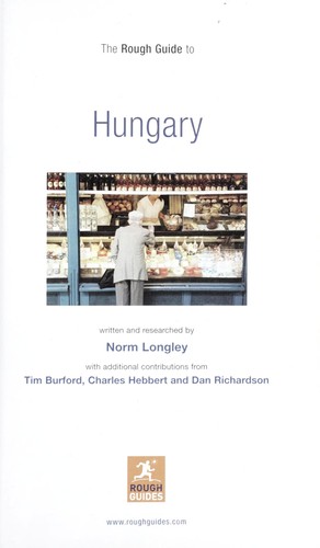 Cover of The rough guide to Hungary