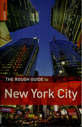 Cover of The rough guide to New York City