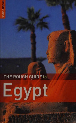 Cover of The rough guide to Egypt