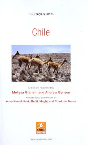 Cover of The rough guide to Chile