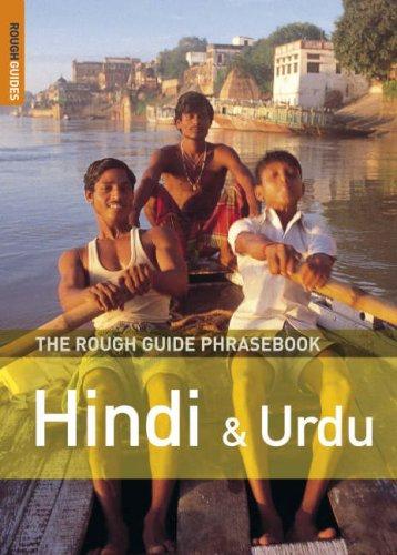 Cover of The Rough Guide to Hindi & Urdu Dictionary Phrasebook 3