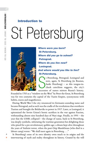 Cover of The rough guide to St Petersburg