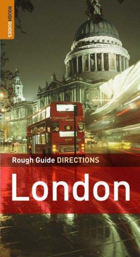 Cover of The Rough Guides London Directions - Edition 2 (Rough Guide Directions)