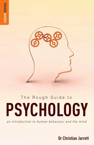 Cover of The rough guide to psychology