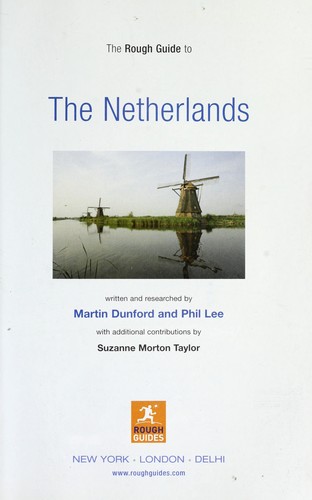 Cover of The rough guide to the Netherlands