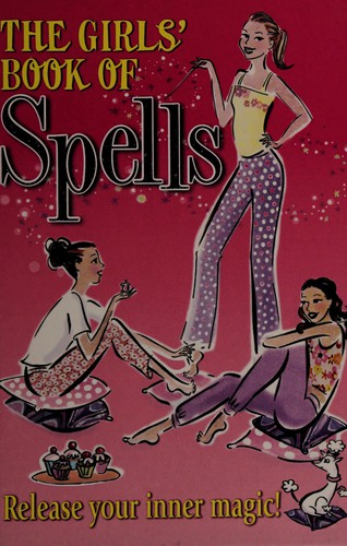 Cover of The girls' book of spells