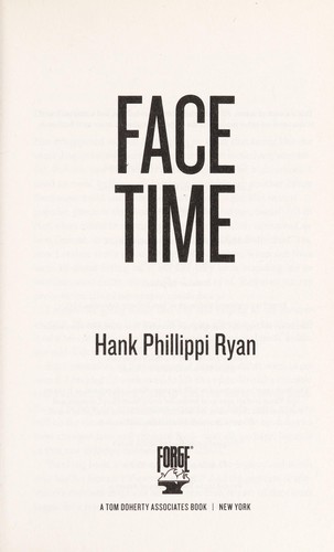 Cover of Face Time