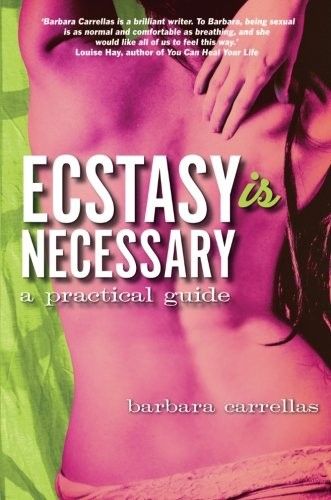 Cover of Ecstasy is necessary