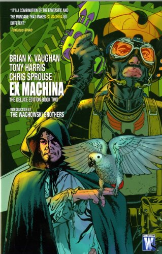 Cover of Ex Machina: The Deluxe Edition, Vol. 2