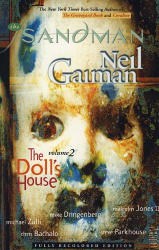 Cover of The Sandman, Vol. 2: The Doll's House