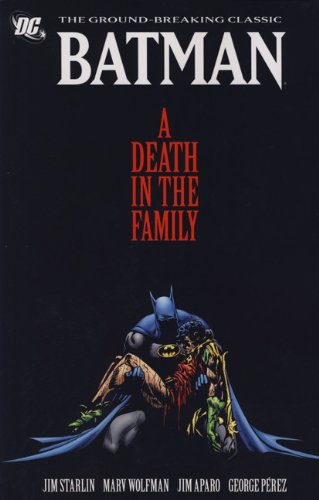 Cover of Batman: A Death in the Family