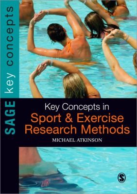 Cover of Key Concepts In Sport And Exercise Research Methods