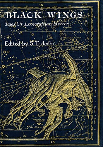 Cover of Black Wings: Tales of Lovecraftian Horror