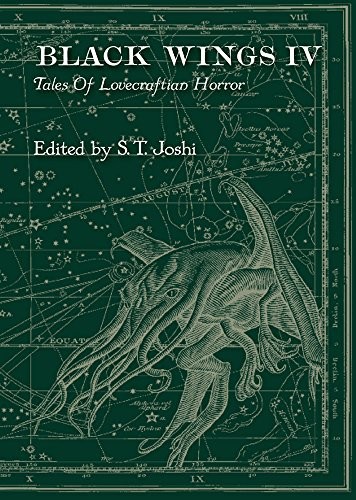 Cover of Black Wings IV: Tales of Lovecraftian Horror