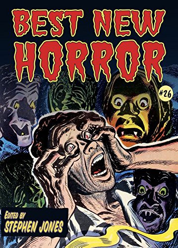 Cover of Best New Horror #26