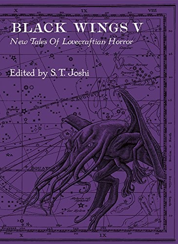 Cover of Black Wings V: New Tales Of Lovecraftian Horror