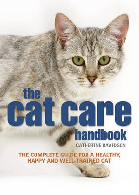 Cover of the cat care handbook