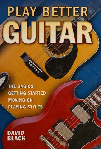Cover of Play better guitar